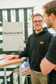 Maurice & Nora op In4Care Health Village