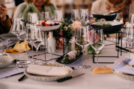 Love tomorrow Summit 2026 catering