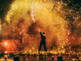 Halloween show Bobbejaanland 2026