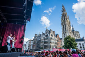 Eventproductie Bollekesfeest Grote Markt