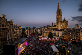 Overzicht van het Bollekesfeest 2026 in het historische centrum van Antwerpen