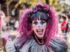 Make-up Halloween Bobbejaanland
